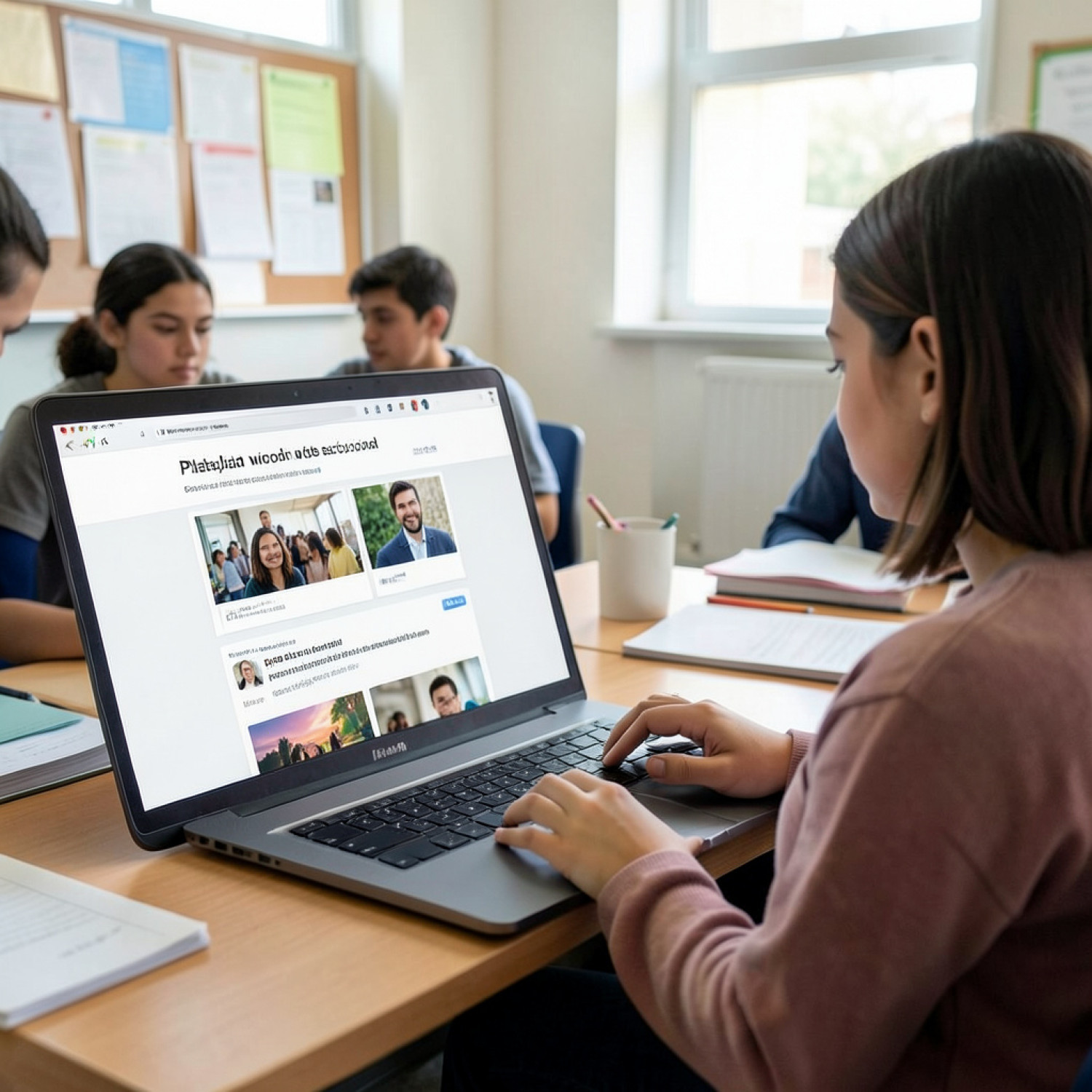 Las imágenes demo no se muestran en tu página web